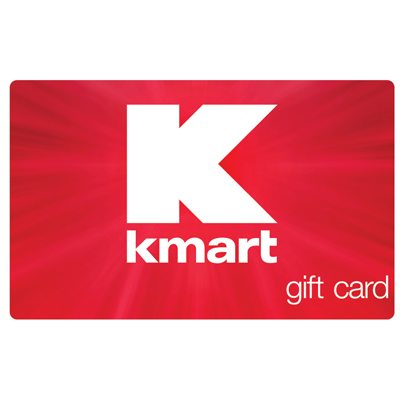 KMART<sup>&reg;</sup> $25 Gift Card – Find everything you need at great prices!